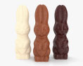 Coniglietti Di Cioccolato Modello 3D