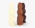 Шоколадный кролик 3D модель