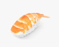Sushi Ebi Nigiri 3D 모델 
