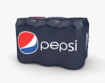 Pepsi 罐装 3D模型