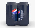 Pepsi 罐装 3D模型