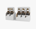 Pack de 4 y 6 Porters de Cerveza de 330ml Modelo 3D