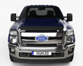 Ford Super Duty Crew Cab 2011 3d model front view
