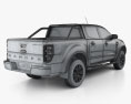 Ford Ranger (T6) 2012 3D 모델 