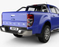 Ford Ranger (T6) 2012 Modello 3D