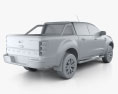 Ford Ranger (T6) 2012 3D模型