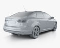 Ford Focus Седан 2013 3D модель