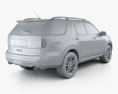 Ford Explorer 2013 3D модель