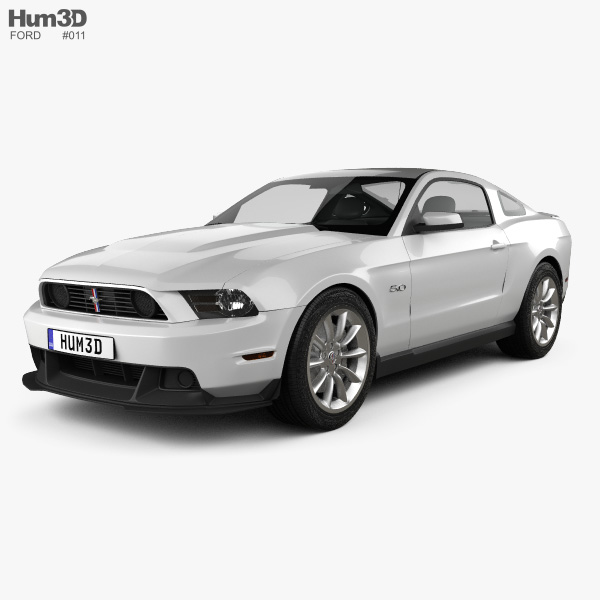 Ford Mustang Boss 302 2014 3D model