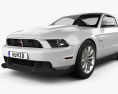 Ford Mustang Boss 302 2014 3D 모델 