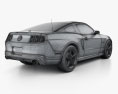 Ford Mustang GT 2012 3D 모델 