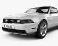 Ford Mustang GT 2012 Modelo 3D