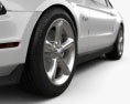 Ford Mustang GT 2012 3D模型
