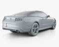 Ford Mustang GT 2012 Modello 3D