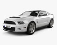 Ford Mustang Shelby GT500 2014 3D модель
