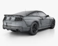 Ford Mustang Shelby GT500 2014 Modello 3D