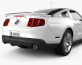 Ford Mustang Shelby GT500 2014 3D 모델 