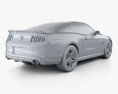 Ford Mustang Shelby GT500 2014 Modelo 3D