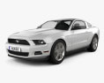 Ford Mustang V6 2014 3Dモデル