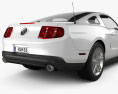 Ford Mustang V6 2014 3D模型