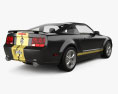 Ford Mustang Shelby GT-H 2009 3D 모델  back view