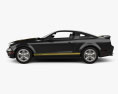 Ford Mustang Shelby GT-H 2009 3D 모델  side view