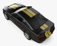 Ford Mustang Shelby GT-H 2009 3D模型 顶视图
