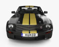 Ford Mustang Shelby GT-H 2009 Modelo 3D vista frontal