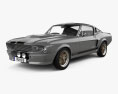 Ford Mustang Shelby GT500 Eleanor 1970 3D-Modell