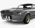 Ford Mustang Shelby GT500 Eleanor 1970 3D-Modell