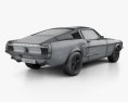 Ford Mustang GT 1967 3d model