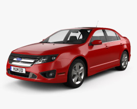 Ford Fusion Sport 2014 3D модель