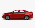 Ford Fusion Sport 2014 3d model side view
