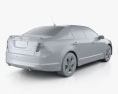 Ford Fusion Sport 2014 3d model