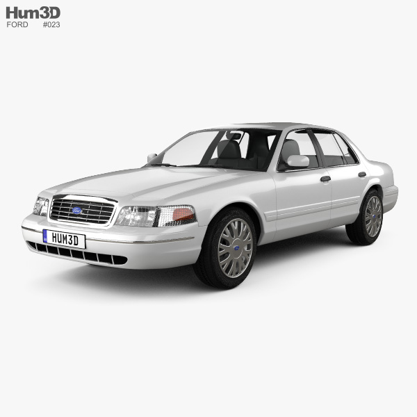 Ford Crown Victoria 2006 3D model