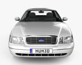 Ford Crown Victoria 2006 3d model front view