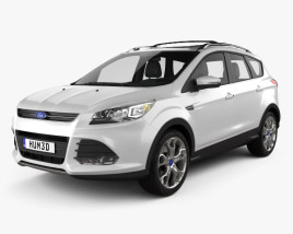 Ford Escape (Kuga) 2016 3D-Modell