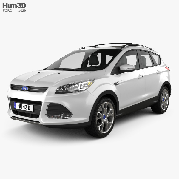 Ford Escape (Kuga) 2016 3D-Modell
