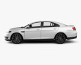 Ford Taurus SHO 2016 3d model side view