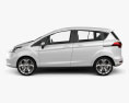 Ford B-MAX 2016 3D 모델  side view