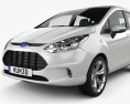 Ford B-MAX 2016 3D-Modell