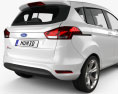 Ford B-MAX 2016 3D 모델 