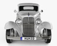 Ford Model B De Luxe Coupe V8 1932 3d model front view