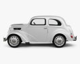 Ford Anglia E494A 2도어 Saloon 1949 3D 모델  side view