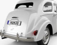 Ford Anglia E494A 2门 Saloon 1949 3D模型