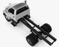 Ford F-650 / F-750 Regular Cab Chassis 2014 3d model top view