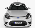 Ford Ka (Brazil) 2015 3D 모델  front view
