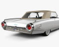 Ford Thunderbird 1961 3d model