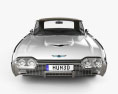 Ford Thunderbird 1961 3d model front view