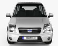 Ford Tourneo Connect LWB 2014 3D модель front view